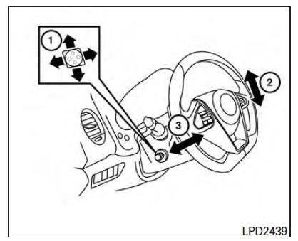 Nissan Maxima. Automatic operation (if so equipped)