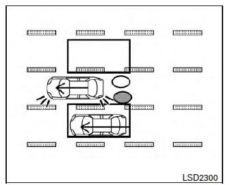 Nissan Maxima. Illustration 2 - Approaching from behind