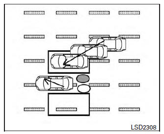 Nissan Maxima. Illustration 6 - Entering from the side