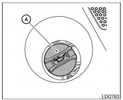 Nissan Maxima. Changing engine oil