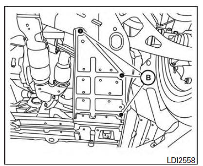 Nissan Maxima. Changing engine oil