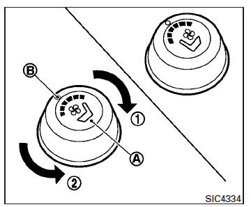 Nissan Maxima. Climate controlled seat switches (if so equipped)