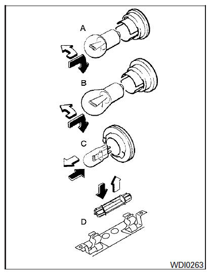 Nissan Maxima. Replacement procedures