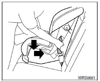 Nissan Maxima. Forward-facing - step 6