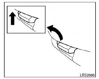 Nissan Maxima. Thigh extension (if so equipped for driver's seat)