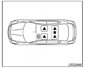 Nissan Maxima. Head restraints/headrests