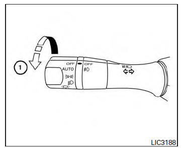 Nissan Maxima. Autolight system