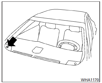 Nissan Maxima. Autolight system