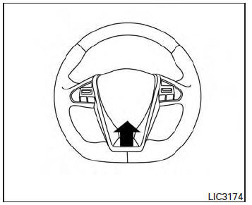 Nissan Maxima. Horn 