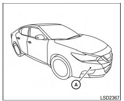 Nissan Maxima. Intelligent Cruise Control (ICC) (if so equipped)