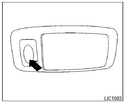 Nissan Maxima. Personal lights