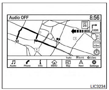 Nissan Maxima. Navigation Swipe to Meter