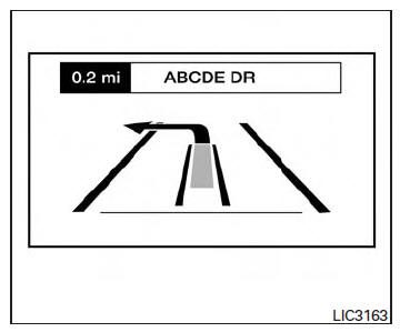 Nissan Maxima. Arrow view