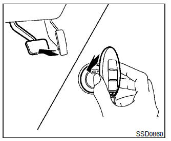 Nissan Maxima. NISSAN Intelligent Key battery discharge