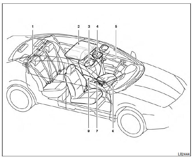 Nissan Maxima. Passenger compartment