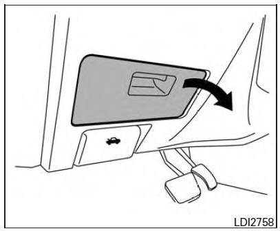 Nissan Maxima. Passenger compartment