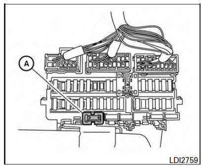 Nissan Maxima. Passenger compartment