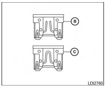 Nissan Maxima. Passenger compartment