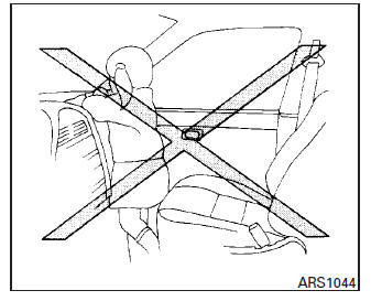 Nissan Maxima. Precautions on SRS