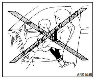 Nissan Maxima. Precautions on SRS