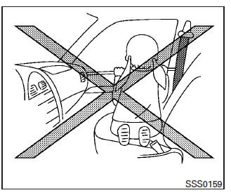 Nissan Maxima. Precautions on SRS