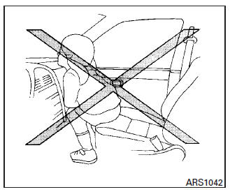 Nissan Maxima. Precautions on SRS