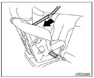 Nissan Maxima. Rear-facing - step 3