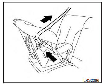 Nissan Maxima. Rear-facing - step 4