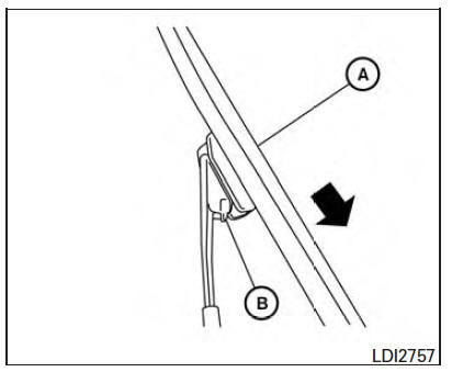 Nissan Maxima. Replacing