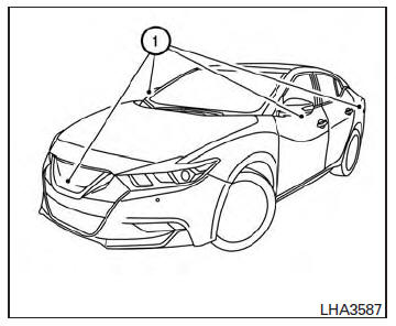 Nissan Maxima. System maintenance