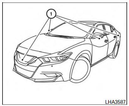 Nissan Maxima. System maintenance