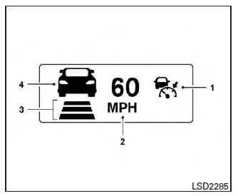 Nissan Maxima. The ICC switch 