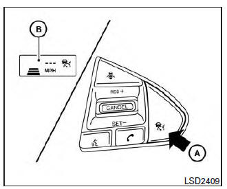 Nissan Maxima. Operating ICC