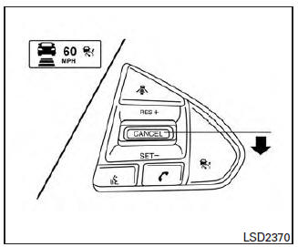 Nissan Maxima. Operating ICC