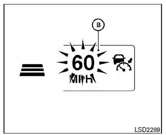 Nissan Maxima. Vehicle ahead not detected