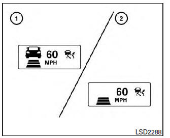 Nissan Maxima. Vehicle ahead not detected