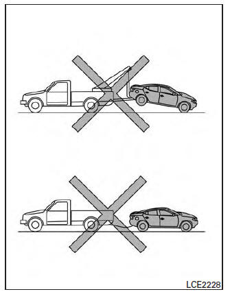 Nissan Maxima. Towing recommended by NISSAN