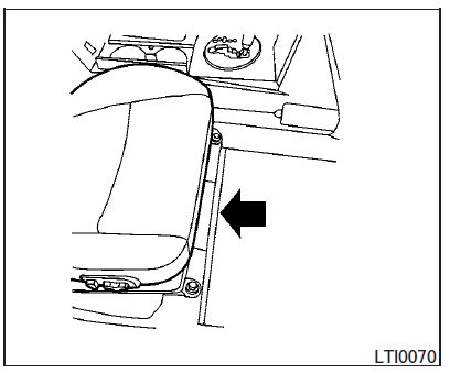 Nissan Maxima. Vehicle identification number (chassis number) 