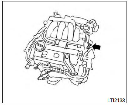 Nissan Maxima. Engine serial number