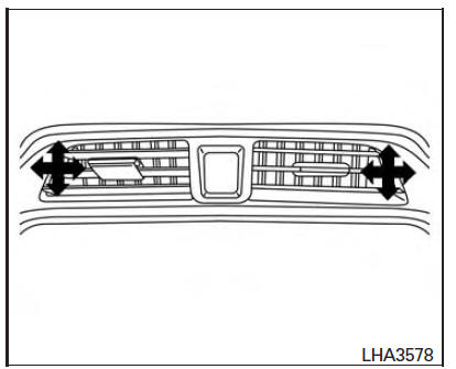 Nissan Maxima. Center