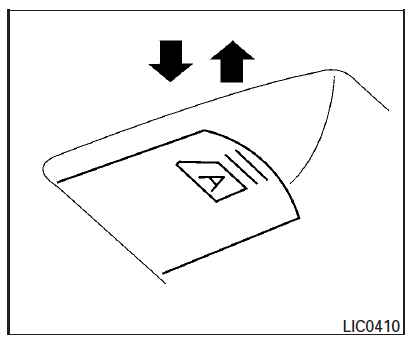 Nissan Maxima. Automatic operation