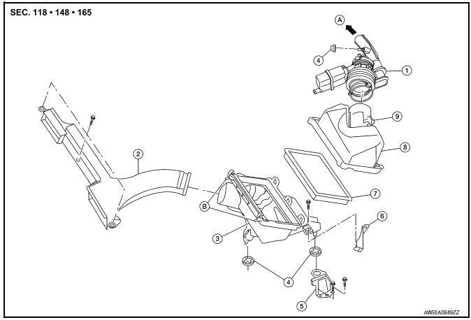 Nissan Maxima. Removal and Installation