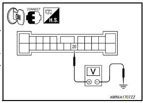 Nissan Maxima. CHECK AMP ON SIGNAL (BOSE SPEAKER AMP)