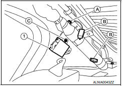 Nissan Maxima. REMOVAL