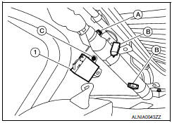 Nissan Maxima. REMOVAL