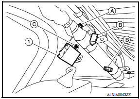 Nissan Maxima. ANTENNA AMP