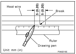 Nissan Maxima. REPAIRING PROCEDURE