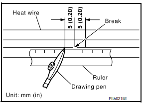 Nissan Maxima. REPAIRING PROCEDURE