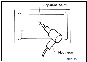 Nissan Maxima. REPAIRING PROCEDURE