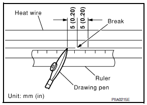 Nissan Maxima. REPAIRING PROCEDURE